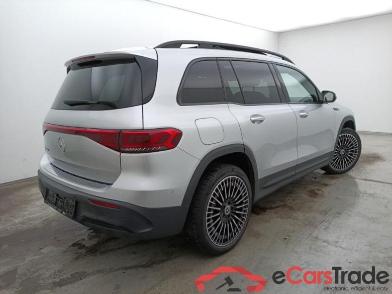 MERCEDES EQB (X253) 66.5 kWh EQB 250 190hp AMG Line 5d #2