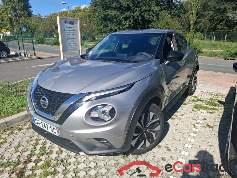 NISSAN Juke / 2019 / 5P / Crossover DIG-T 114 BVM6 Business Edition #1 NISSAN Juke / 2019 / 5P / Crossover DIG-T 114 BVM6 Business Edition #1