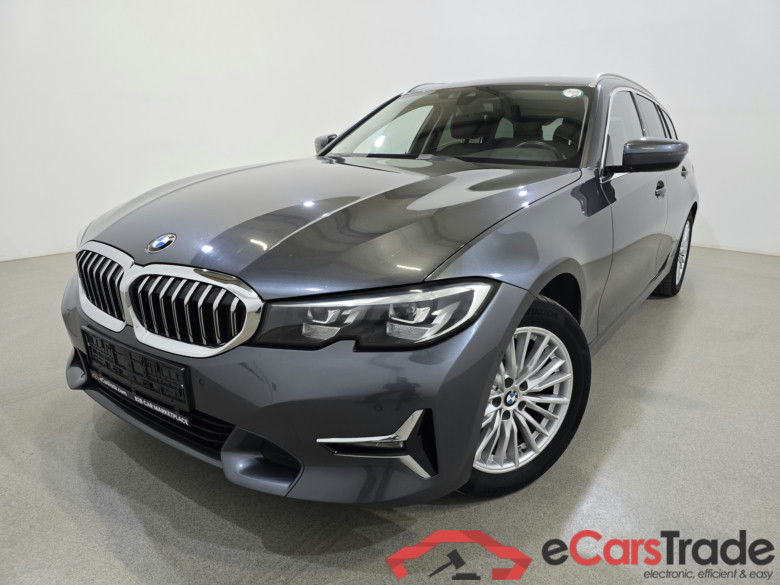 BMW 316d Luxury Aut. LED-Xenon LC-Pro Navi Leather KeylessGo Camera Klima PDC ... #1