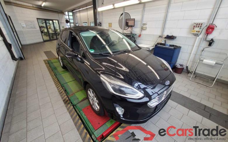 Ford Fiesta (CE1)(2017->) DE - LimS5 1.0 EcoBoost EU6d, Titanium X S/S (EURO 6d), 2020 - 2021 #2