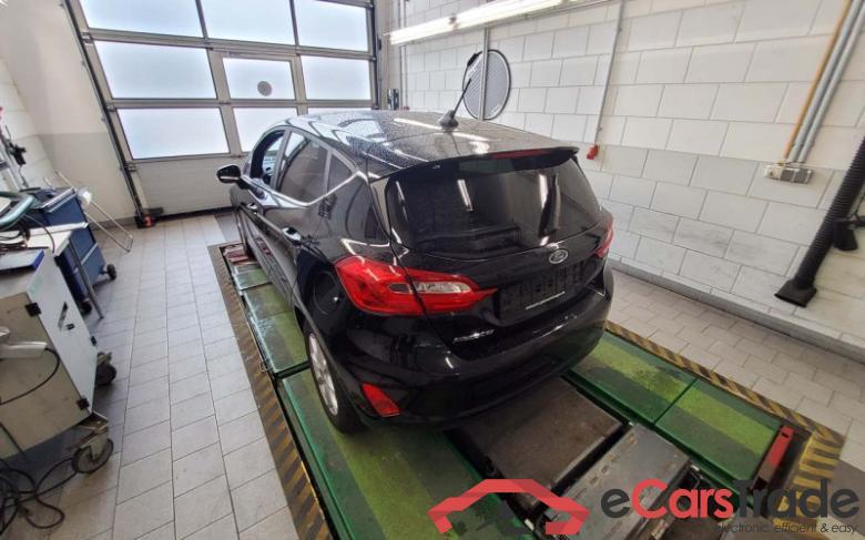 Ford Fiesta (CE1)(2017->) DE - LimS5 1.0 EcoBoost EU6d, Titanium X S/S (EURO 6d), 2020 - 2021 #4