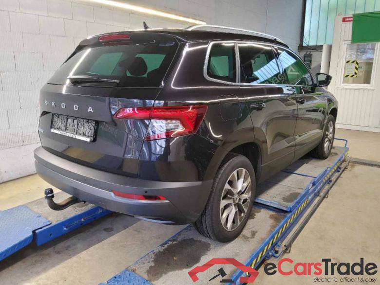 Skoda Karoq (NU)(2017->) DE - SUV5 1.5 TSI ACT EU6d, Clever OPF (EURO 6d), 2020 - 2021 #3