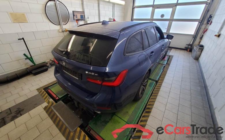 BMW Baureihe 3 Touring (G21)(06.2019->) DE - Kb5 330e EU6d, Sport Line (EURO 6d)(OPF), 2020 - 2022 #3