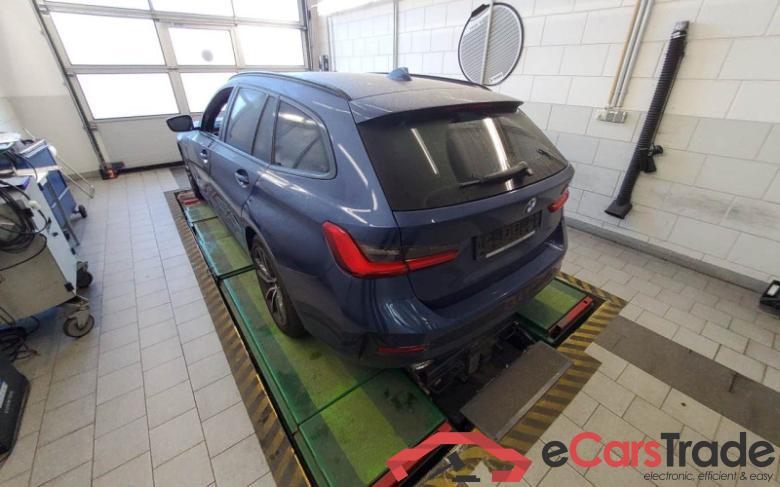 BMW Baureihe 3 Touring (G21)(06.2019->) DE - Kb5 330e EU6d, Sport Line (EURO 6d)(OPF), 2020 - 2022 #4