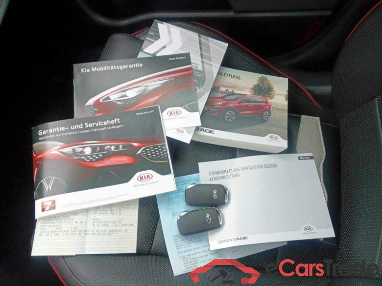 Kia Sportage (QL)(2016->) DE - SUV5 2.0 CRDi Mild Hybrid EU6d-T, GT Line 4WD (EURO 6d-TEMP), (Facelift) 20 #6 Kia Sportage (QL)(2016->) DE - SUV5 2.0 CRDi Mild Hybrid EU6d-T, GT Line 4WD (EURO 6d-TEMP), (Facelift) 20 #6