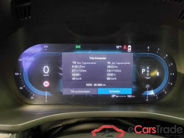 Volvo XC60 (03.2017->) DE - SUV5 B5 (Benzin) AWD EU6d, Ultimate Dark Mild-Hybrid (EURO 6d), (Facelift) #6