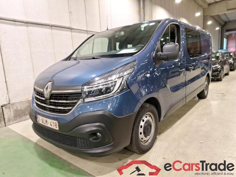 RENAULT Trafic 2.0 DCI 107KW EDC GR. CONF. LWB DC 2.9T #1
