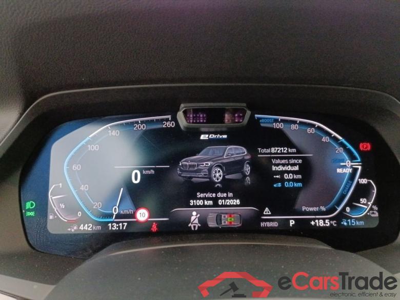 BMW X5 - 2018 3.0AS xDrive45e 394 (EU6d-TEMP) 5d Auto #6