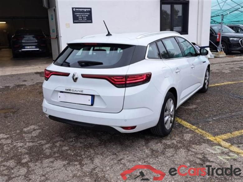 RENAULT MÉGANE SPORTER / 2020 / 5P / STATION WAGON 1.5 DCI 85KW BLUE BUSINESS (AUTOCARRO) #2