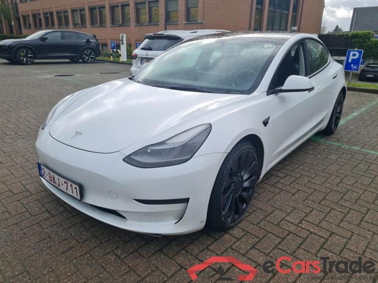 Tesla Model 3 Performance Dual Motor AWD Pano LED-Xenon Navi Leather KeylessGo Camera Klima PDC ... #1
