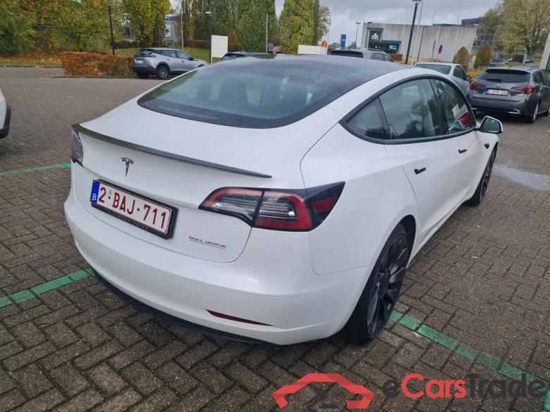 Tesla Model 3 Performance Dual Motor AWD Pano LED-Xenon Navi Leather KeylessGo Camera Klima PDC ... #2
