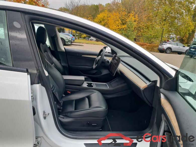 Tesla Model 3 Performance Dual Motor AWD Pano LED-Xenon Navi Leather KeylessGo Camera Klima PDC ... #5