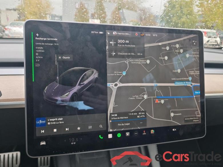 Tesla Model 3 Performance Dual Motor AWD Pano LED-Xenon Navi Leather KeylessGo Camera Klima PDC ... #4