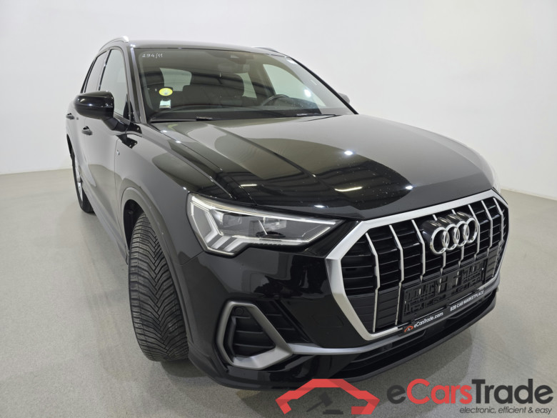 AUDI Q3 2.0 35 TDI S-Line Aut. LED-Matrix Virtual Navi 1/2 Sport-Leather KeylessGo Camera Klima PDC ... #3