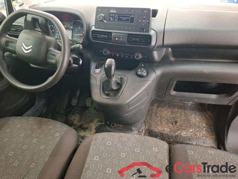 Berlingo Fourgon Worker M 1000 1.5 BlueHDi 100 #5