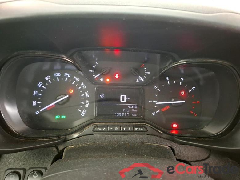 Berlingo Fourgon Worker M 1000 1.5 BlueHDi 100 #6