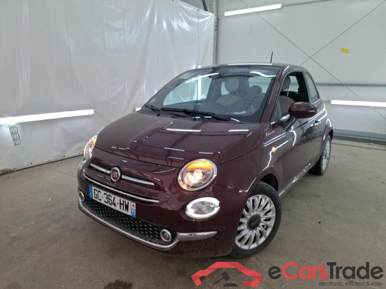 FIAT 500  2015  3P  Berline 10 70ch BSG Dolcevita #1