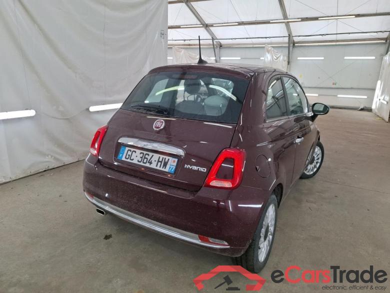 FIAT 500  2015  3P  Berline 10 70ch BSG Dolcevita #3