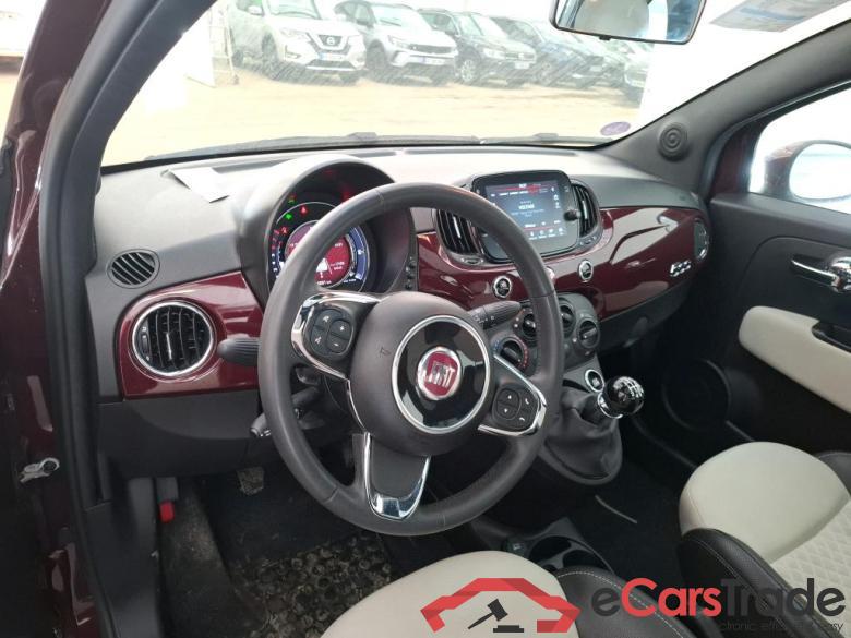 FIAT 500  2015  3P  Berline 10 70ch BSG Dolcevita #5