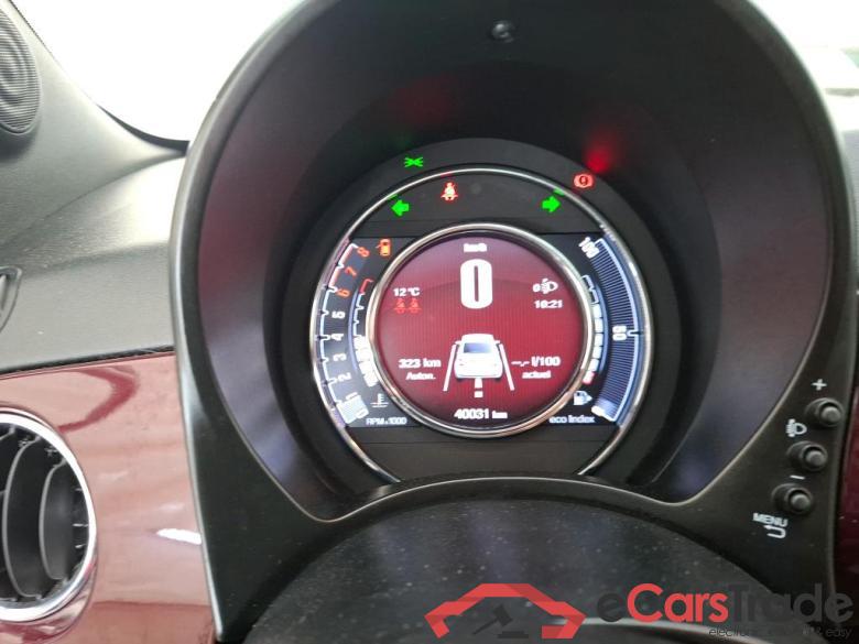 FIAT 500  2015  3P  Berline 10 70ch BSG Dolcevita #6