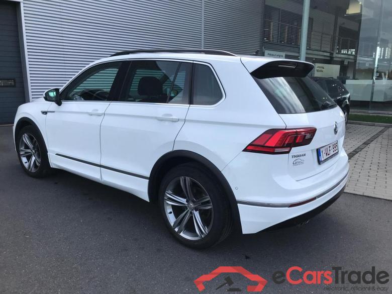 VOLKSWAGEN Tiguan Comfortline 2.0 TDI SCR 85 kW (115 ch) 6 vitesses manuel #2