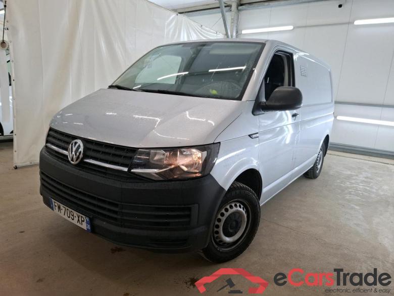 T6 Transporter Fourgon 2.0 100CV BVM5 #1