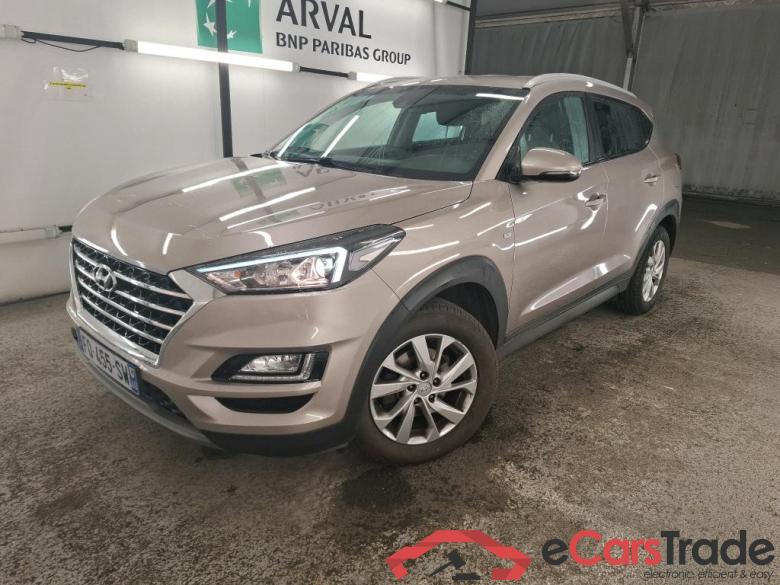 HYUNDAI Tucson / 2018 / 5P / SUV 1.6 CRDI 115 HYBRID 48V BUSINESS #1