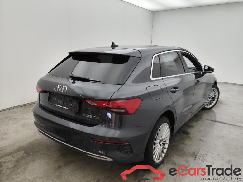 Audi A3 Sportback 2.0 35 TDi 110kW S tronic Advanced 5d #2