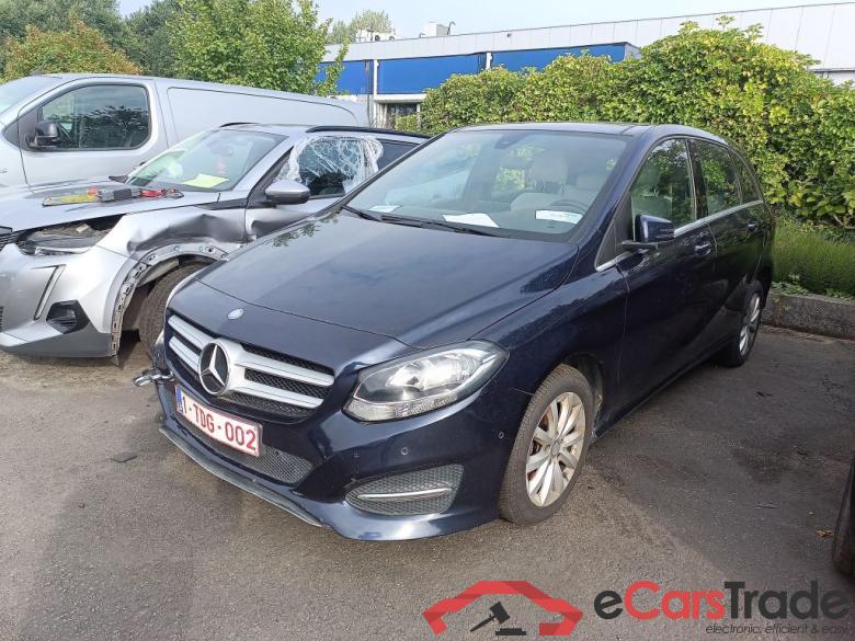 Mercedes, B-Klasse '11, Mercedes-Benz B-Klasse B 180 d Style Aut. 5d !! technical issues !! #2