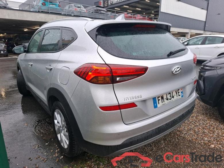 HYUNDAI Tucson / 2018 / 5P / SUV 1.6 CRDI 136 HYBRID 48V DCT-7 BUSINESS #2