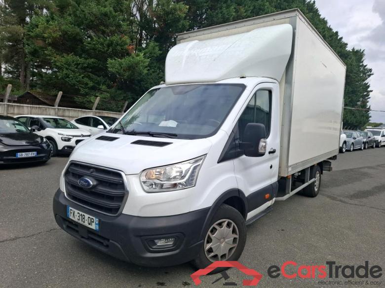 FORD Transit / 2019 / 2P / Châssis cabine T 350 L4 TREND B 2.0 l ecob 130 #1