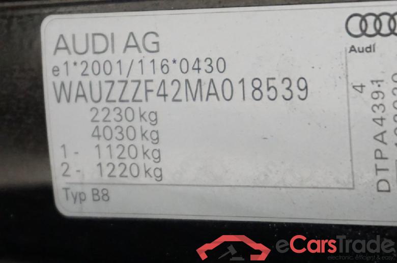 A4 Avant 40 TDI quattro 2.0 TDI 150KW AT7 E6d #5