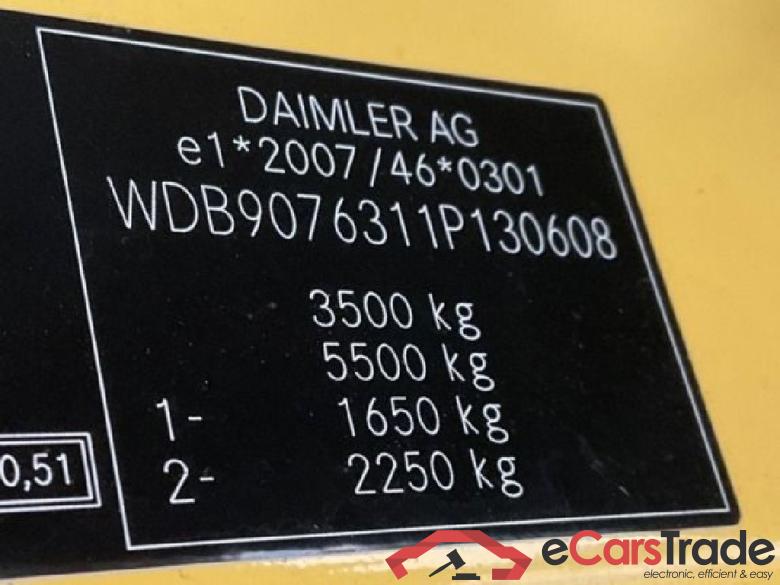 Sprinter III Kasten RWD/AWD 311/314/316 CDI RWD L1 (907.631) 2.1 120KW MT6 E6 #5