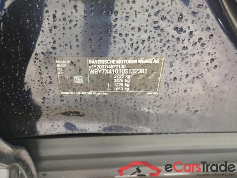 BMW ix3 iX3 High Executive  20 inch + Pano #6