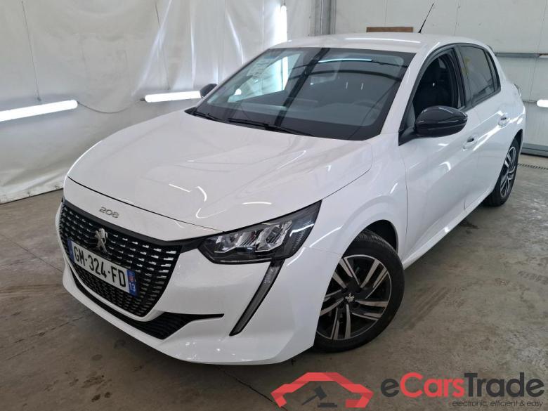 208 Allure Pack 1.2 PureTech 100CV BVA8 E6d #1