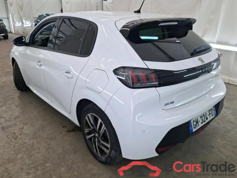 208 Allure Pack 1.2 PureTech 100CV BVA8 E6d #2