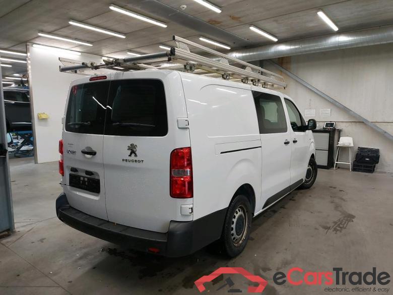 PEUGEOT - PEU EXPERT B/F 2.0 BlueHDi 120PK Long DOUBLE CAB Pro L3 With Manual Airco #2