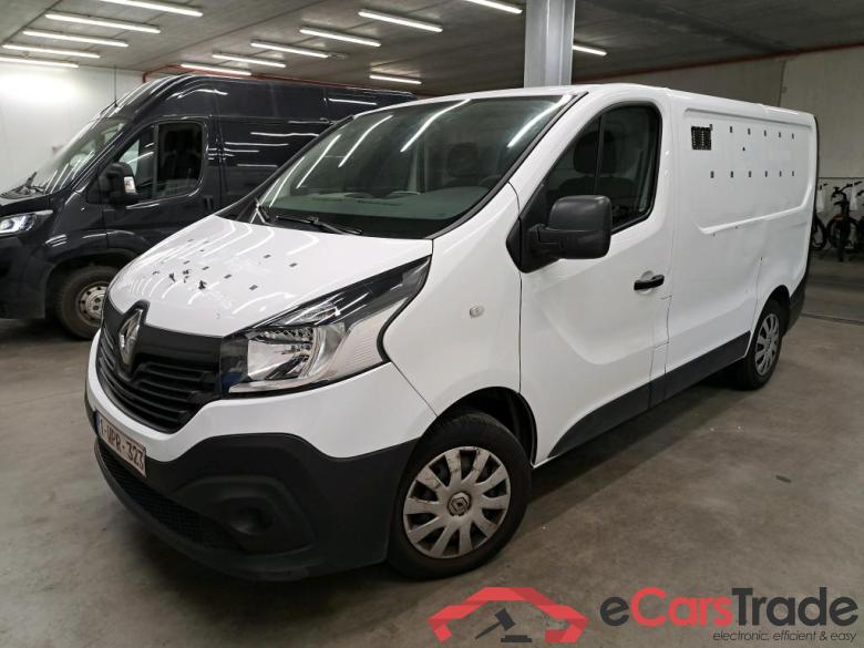 RENAULT - REN TRAFIC B/F L1H1 dCi 95PK ST S&S Grand Confort 2.7T Master I Pack & Media Nav & Trailer Hook #1