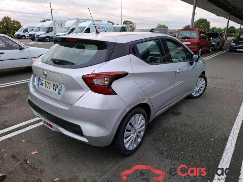 NISSAN Micra / 2016 / 5P / Berline IG-T 92 Business Edition #5