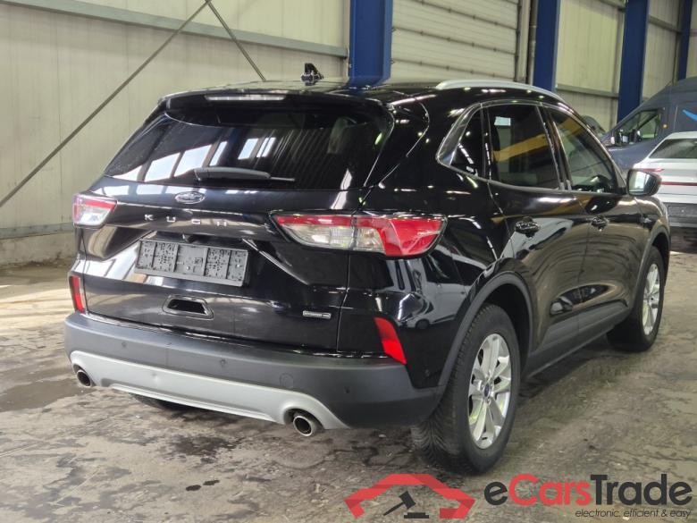 FORD Kuga 2.5  FHEV eCVT AWD Titanium X #4