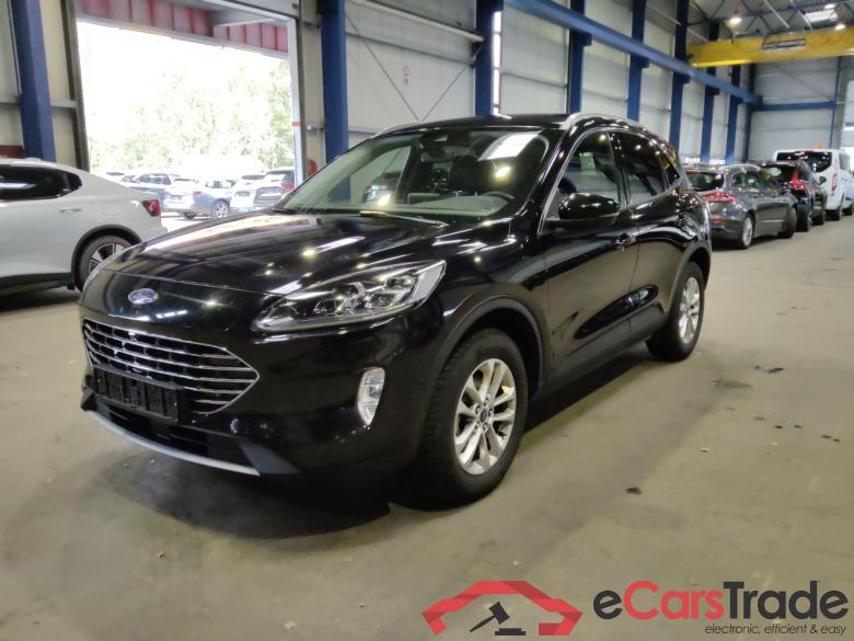 FORD Kuga 2.5 FHEV eCVT AWD Titanium X #1