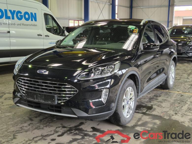 FORD Kuga 2.5 FHEV eCVT AWD Titanium X #1