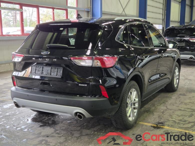 FORD Kuga 2.5 FHEV eCVT AWD Titanium X #4