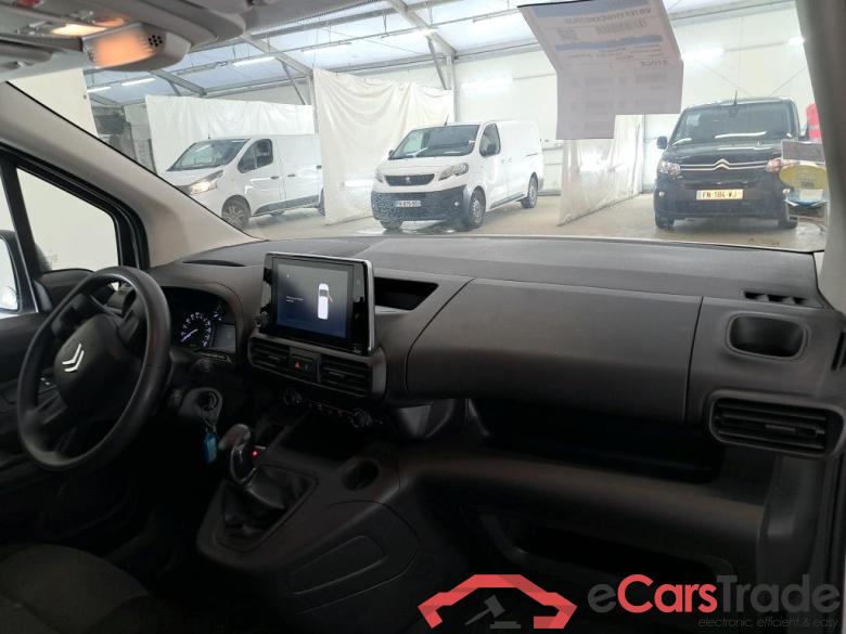 Berlingo Fourgon Club M 650 1.5 BlueHDi 75CV BVM5 E6dT #5