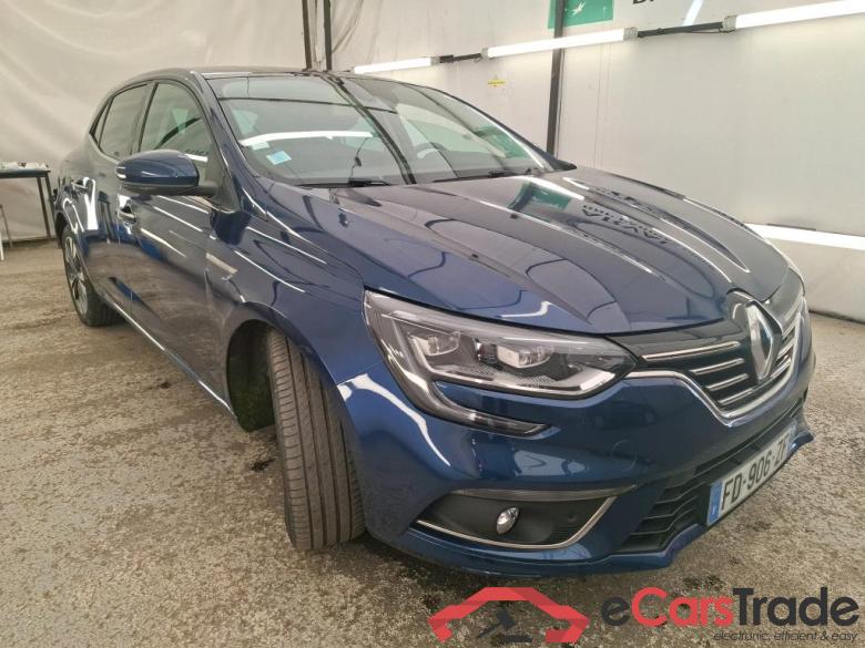 Megane IV Berline 5pt. Intens 1.3 TCe 140CV BVM6 E6dT #4