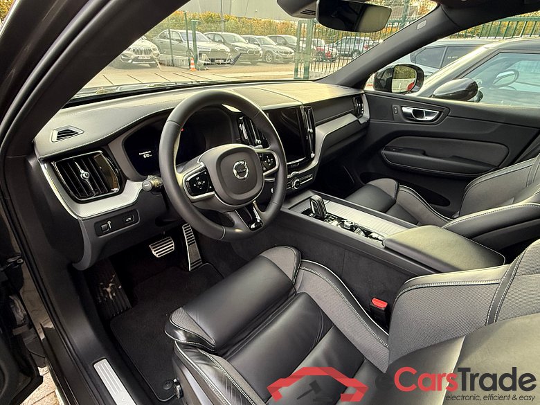 Volvo XC60 2.0 B4 D Mild-Hybrid R-Design Aut. LED-Xenon Virtual ACC Navi Sport-Leather KeylessGo Klima PDC ... #6