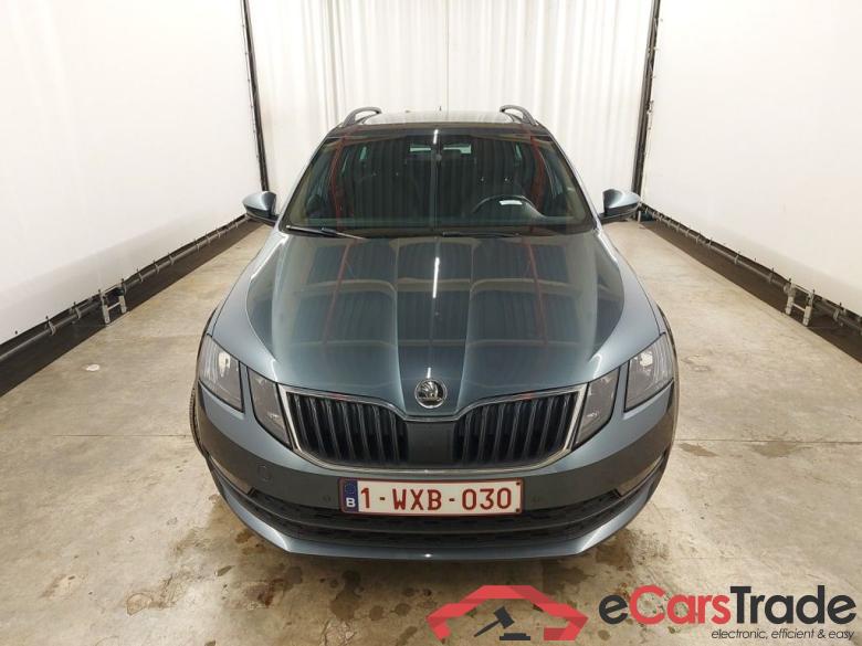 Skoda Octavia Combi 1.6 CRTDI GreenTec 85kW Ambition 5d #5