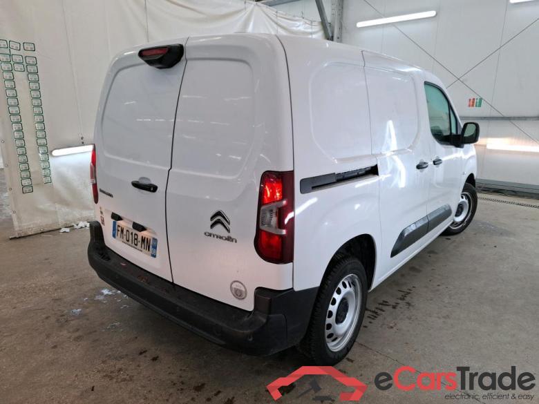 Berlingo Fourgon Driver M 1000 1.5 BlueHDi 100CV BVM5 E6dT #3