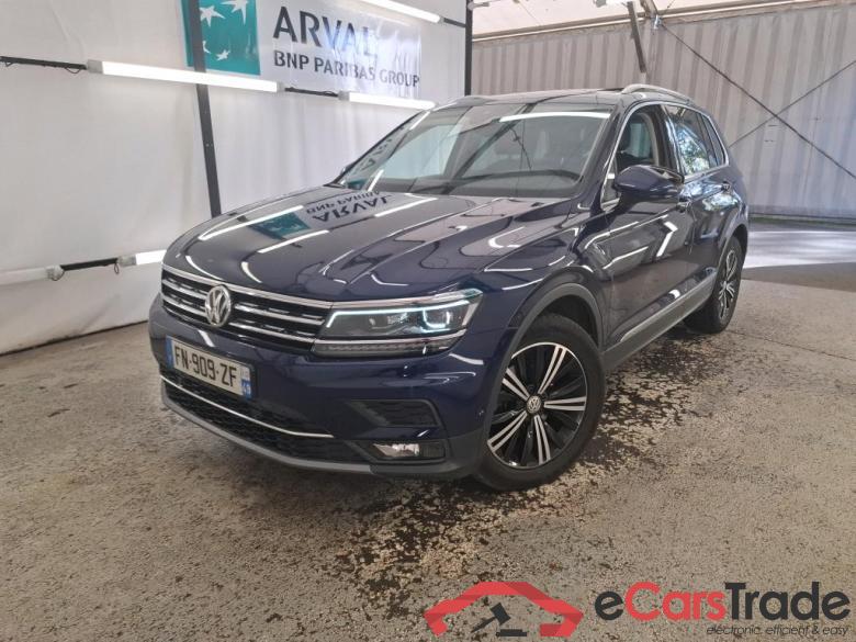 VOLKSWAGEN Tiguan / 2016 / 5P / SUV 1.5 TSI 150 EVO DSG7 Carat Exclusive #1