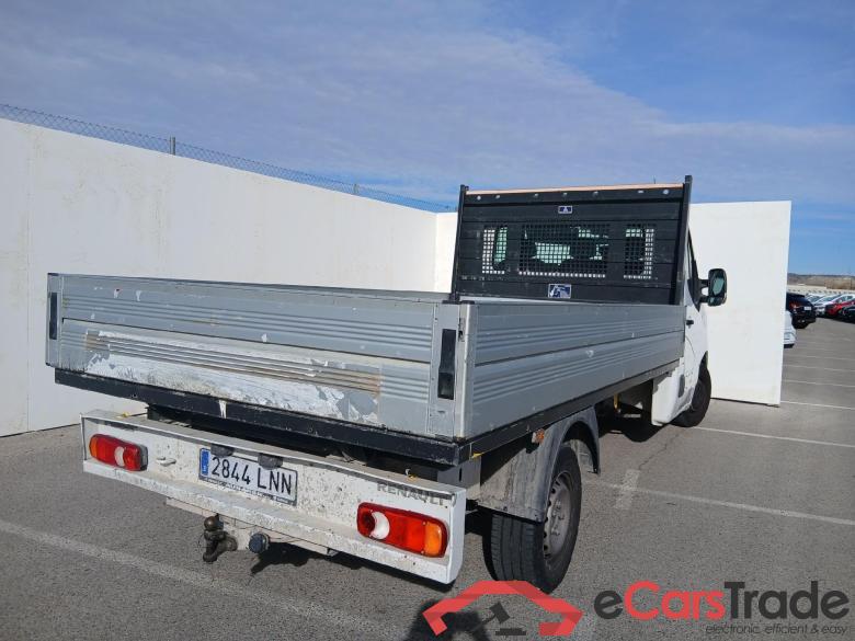 RENAULT Master / 2019 / 2P / caja abierta Ch C T L3 3500 E Blue dCi 110kW Caja Ab #2